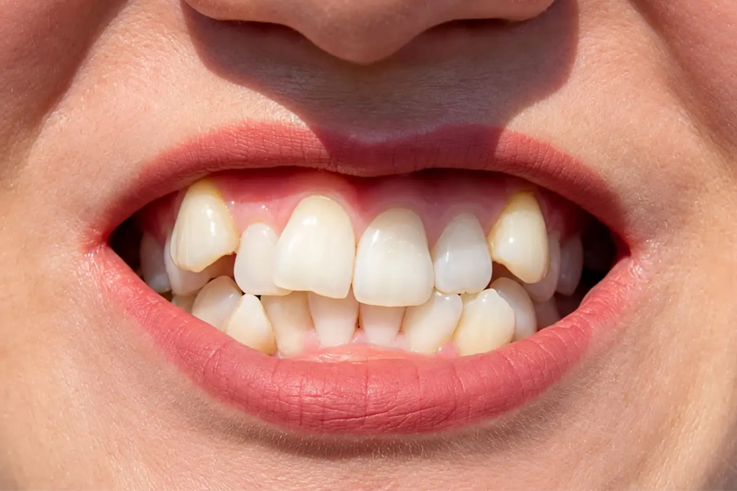 VENEERS FOR CROOKED TEETH